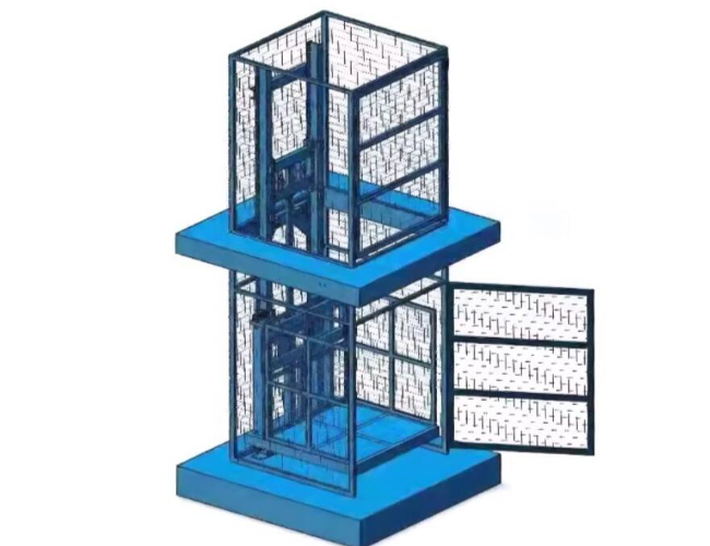 内江仓库货梯在物流智能化中有哪些应用