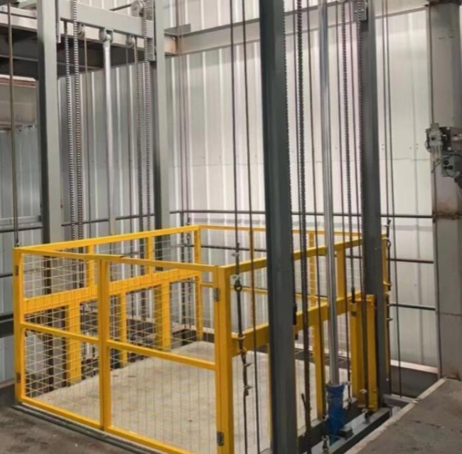 内江导轨式升降机一般加工周期