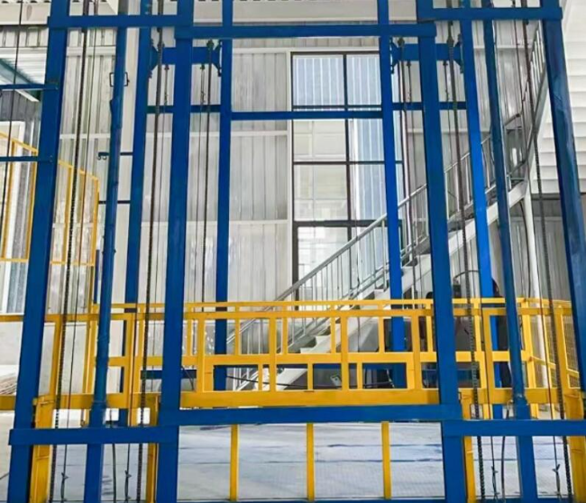 内江升降货梯载重范围在多少