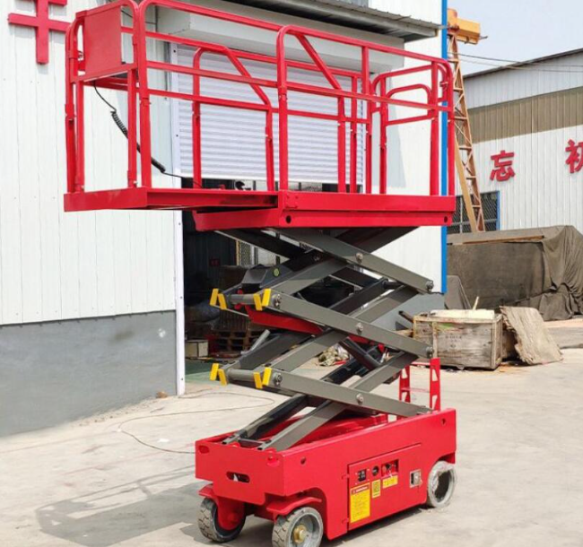 内江移动剪叉式升降机