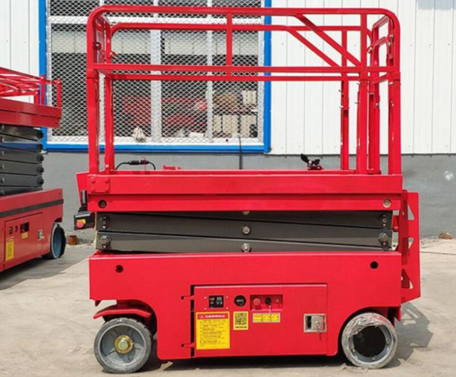 内江移动式升降平台