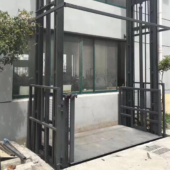 内江5吨室外升降货梯
